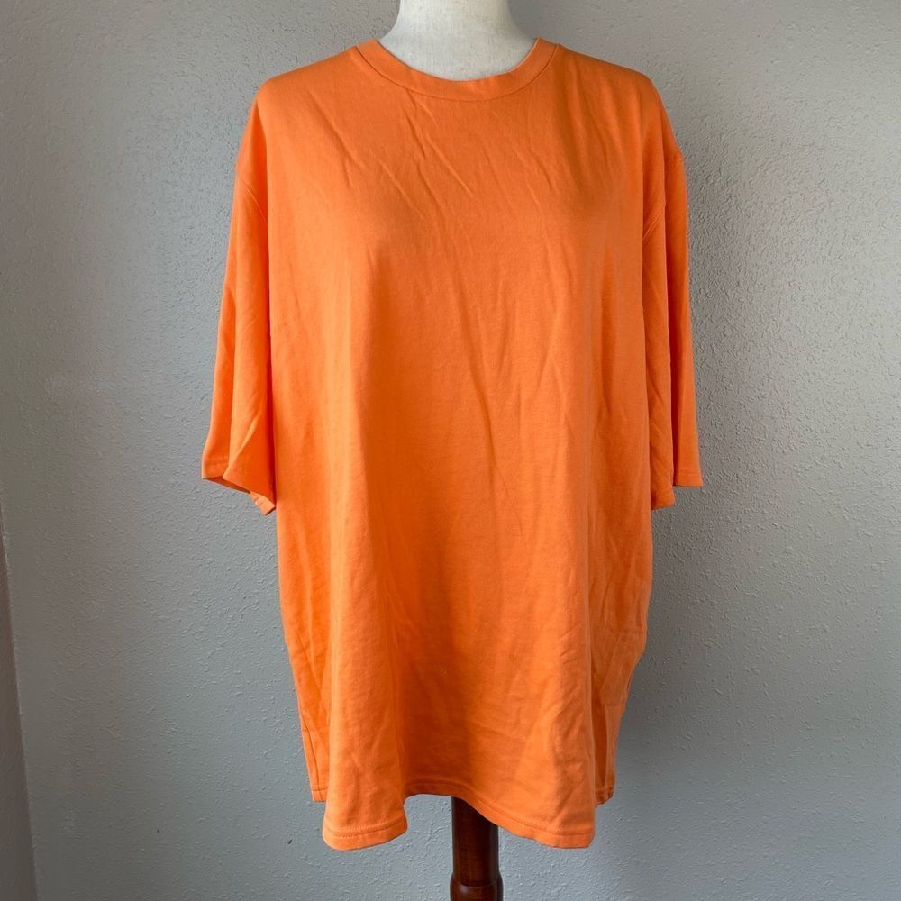 NWT Under Armour Orange T-Shirt Size XL